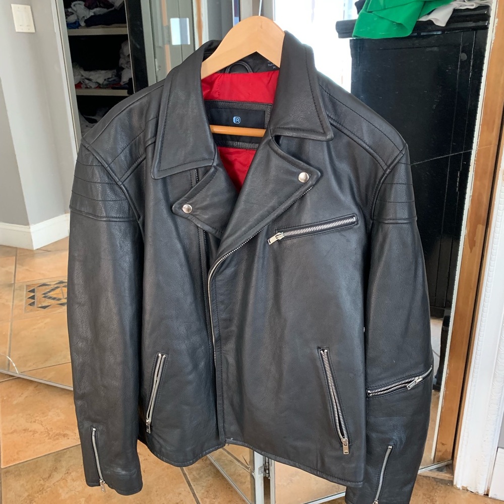 Kenneth Cole Leather Jacket